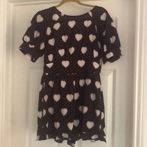 ASOS heart romper